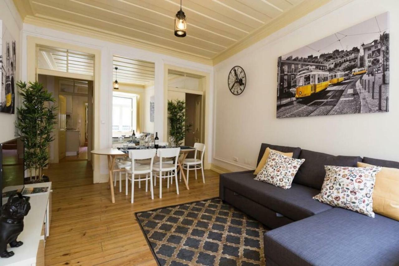 Ola Lisbon - Rato I Apartment Luaran gambar