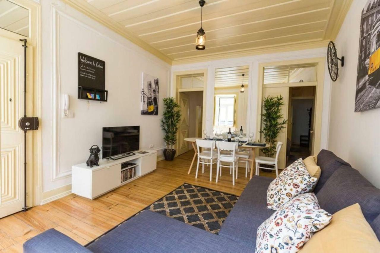 Ola Lisbon - Rato I Apartment Luaran gambar